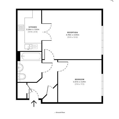 Lovely 1 Bed Apartment, 15Mins From Central London Eksteriør bilde